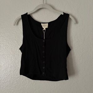 NWT Sezane Lilou Top Size L